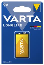 Varta LongLife 9V 1τμχ