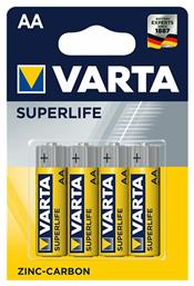 Varta Superlife Μπαταρίες Zinc AA 1.5V 4τμχ