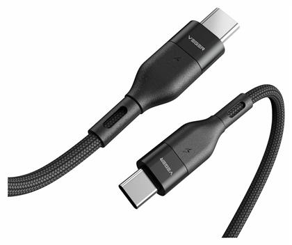 Veger CC01 USB 2.0 USB-C male - USB-C 60W 1.2m