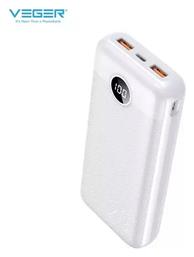 Veger L20S 20000mAh 20W Λευκό