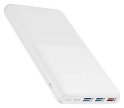 Veger S22 20000mAh 20W Λευκό από το Uniqueshop