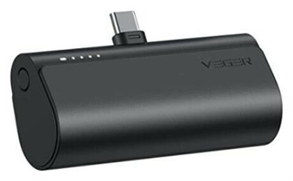 Veger V0556 5000mAh 20W Μαύρο από το Uniqueshop