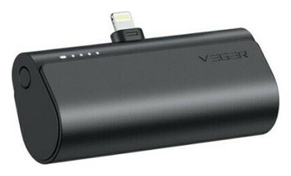 Veger V0556P 5000mAh 20W Μαύρο