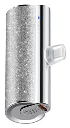 Veger W0573 Lipstick-Lightning 5000mAh 20W Ασημί