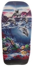 Velco Σανίδα Κολύμβησης 93x46x5cm Dolphins Μπλε από το Z-mall