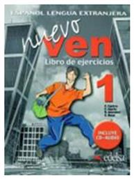 VEN 1 EJERCICIOS (+CD) NUEVO