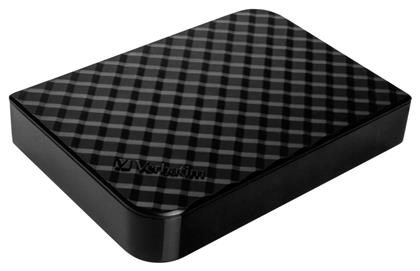 Verbatim Store 'n' Save USB 3.0 Εξωτερικός HDD 4TB 3.5'' Μαύρο