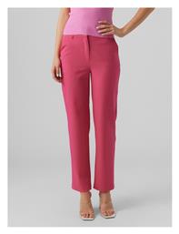Vero Moda Γυναικείο Ψηλόμεσο Chino Παντελόνι Straight