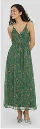 Vero Moda Maxi All Day Φόρεμα με Τιράντα Χακί