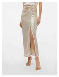 Vero Moda Maxi Φούστα Μπεζ