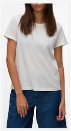 Vero Moda T-Shirt Εκρου από το Modivo