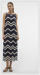 Vero Moda Venus 7/8 Dress - Navy (φορέματα & Ολόσωμες Φόρμες Γυναικείο Navy - 10304830)