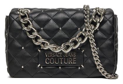 Versace Γυναικεία Τσάντα Ώμου Μαύρη