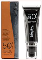 Version Cream - Gel Anti-Aging SPF50 Αντηλιακό Gel