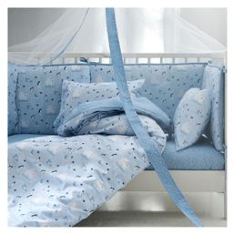 Vesta Home Πάπλωμα Κούνιας Βαμβακερό Blue 110x150cm από το Designdrops