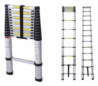 Vesta Τηλεσκοπική Σκάλα Αλουμινίου 11 Σκαλιών
