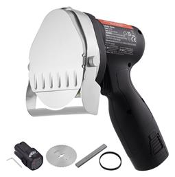 Vevor TEQKRD80WWDDETO85V2 Ηλεκτρικό Μαχαίρι Γύρου 80W με Δίσκο Κοπής 100mm