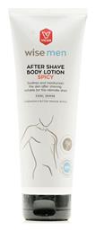 Vican After Shave Lotion Wise Men Spicy για Ευαίσθητες Επιδερμίδες με Αλόη 200ml από το Pharm24