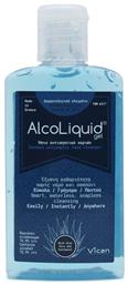 Vican Alcoliquid Gel Αντισηπτικό Gel Χεριών 100ml Natural από το Pharm24