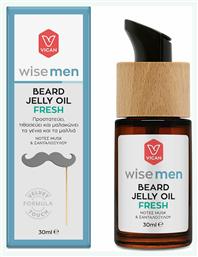 Vican Λάδι Περιποίησης για Γένια Wise Men Jelly Fresh 30ml από το Pharm24