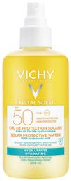 Vichy Capital Soleil Hydrating Αδιάβροχη Αντηλιακή Λοσιόν για το Σώμα SPF50 σε Spray 200ml από το Pharm24