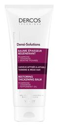 Vichy Dercos Densi Restoring Solutions Balm Conditioner Αναδόμησης/Θρέψης για Όλους τους Τύπους Μαλλιών 200ml από το Pharm24