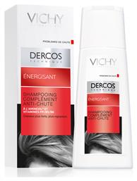 Vichy Dercos Energising Σαμπουάν κατά της Τριχόπτωσης για Όλους τους Τύπους Μαλλιών 200ml από το Pharm24