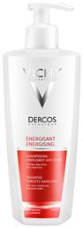 Vichy Dercos Energising Σαμπουάν κατά της Τριχόπτωσης για Όλους τους Τύπους Μαλλιών 400ml από το Pharm24