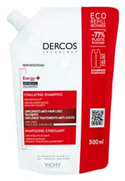 Vichy Dercos Energy+ Anti-Hair Loss Σαμπουάν κατά της Τριχόπτωσης για Όλους τους Τύπους Μαλλιών 500ml από το Pharm24