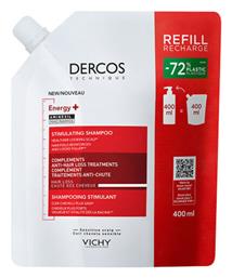 Vichy Dercos Energy+ Σαμπουάν κατά της Τριχόπτωσης