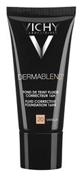 Vichy Dermablend Liquid Make Up SPF28 20 Vanilla 30ml από το Pharm24