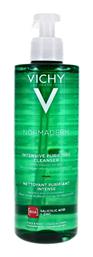 Vichy Gel Καθαρισμού Normaderm Phytosolution Intensive Purifying για Λιπαρές Επιδερμίδες 400ml από το Pharm24