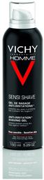 Vichy Home Sensi Shave Anti-irritation Gel Ξυρίσματος για Ευαίσθητες Επιδερμίδες 150ml