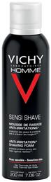 Vichy Homme Anti-Irritation Αφρός Ξυρίσματος για Ευαίσθητες Επιδερμίδες 200ml από το Pharm24