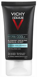 Vichy Homme Hydra Cool+ 48ωρο Ανδρικό Gel Προσώπου για Ενυδάτωση με Υαλουρονικό Οξύ 50ml από το Pharm24