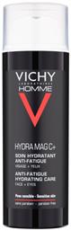 Vichy Homme Hydra Mag C+ 24ωρο Ενυδατικό Ανδρικό Gel Προσώπου για Ευαίσθητες Επιδερμίδες με Βιταμίνη C 50ml από το Pharm24