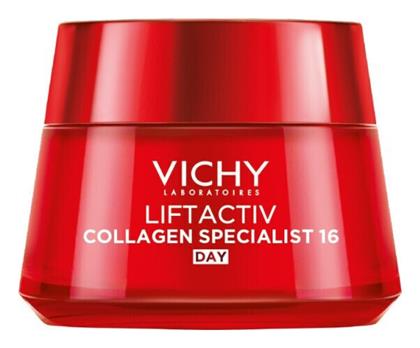 Vichy Liftactiv Collagen Specialist 16 Αντιγηραντική Κρέμα Ημέρας 50ml