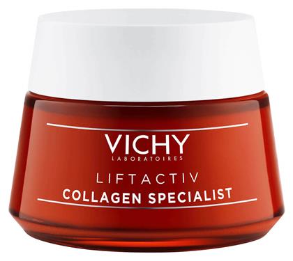 Vichy Liftactiv Collagen Specialist Ενυδατική & Αντιγηραντική Κρέμα Προσώπου Ημέρας με Βιταμίνη C 50ml από το Pharm24