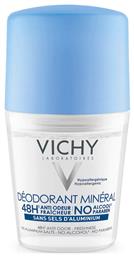 Vichy Mineral Αποσμητικό 48h σε Roll-On Χωρίς Αλουμίνιο 50ml