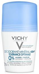 Vichy Mineral Optimal Tolerance Αποσμητικό 48h σε Roll-On Χωρίς Αλουμίνιο 50ml από το Pharm24