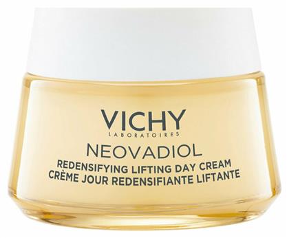 Vichy Neovadiol Peri-Menopause Αντιγηραντική Κρέμα Λαιμού Ημέρας με Υαλουρονικό Οξύ 50ml από το Pharm24