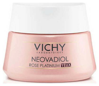 Vichy Neovadiol Rose Platinium 24ωρη Ενυδατική & Αντιγηραντική Κρέμα Ματιών για Κανονικές Επιδερμίδες 15ml από το Pharm24