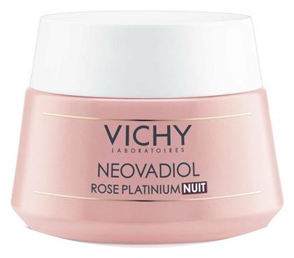 Vichy Neovadiol Rose Platinium Ενυδατική & Αντιγηραντική Κρέμα Προσώπου Νυκτός 50ml από το Pharm24