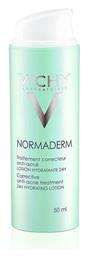 Vichy Normaderm 24ωρη Αναπλαστική Κρέμα Προσώπου Ημέρας για Λιπαρές Επιδερμίδες 50ml από το Pharm24