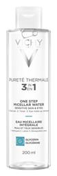 Vichy Purete Thermale Micellar Water Καθαρισμού Προσώπου & Ματιών 200ml