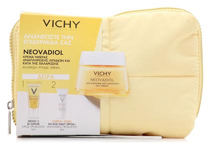 Vichy Spring Promo Neovadiol Κρέμα Ημέρας Κατά Χαλάρωσης 50ml & Meno 5 Bi-serum 5ml & Capital Soleil Spf50+ 3ml από το Pharm24