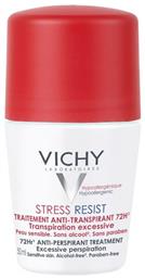 Vichy Stress Resist για Υπερβολική Εφίδρωση Αποσμητικό 72h σε Roll-On 50ml από το Pharm24