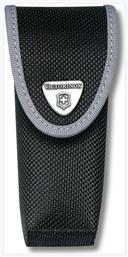 Victorinox Μαύρη Δερμάτινη Θήκη Velcro