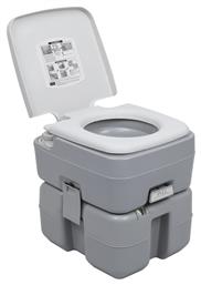 vidaXL Χημική Τουαλέτα Κάμπινγκ Φορητή Γκρι 30lt