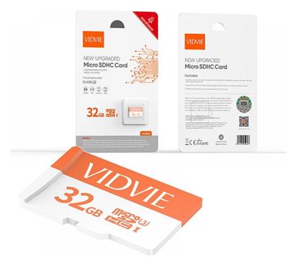 Vidvie SDHC 32GB Class 10 U3 A1 UHS-I